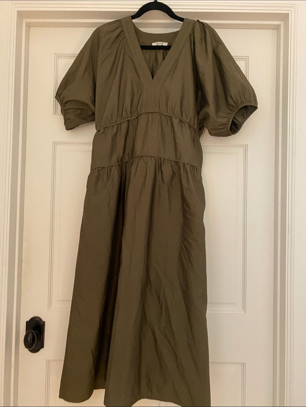 Madewell 100% cotton dress size M